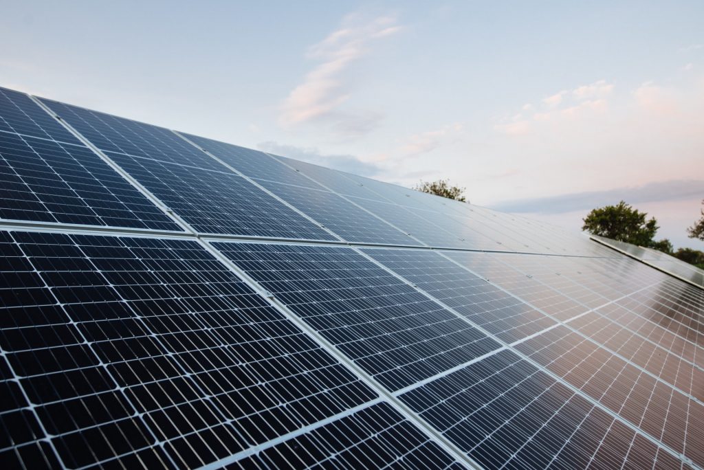 Solarzellen/Solaranlage/PV-Anlage
